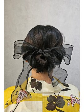 ウィスプ 赤羽店(wisp) 浴衣アレンジ