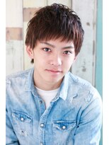 エミル 国分寺(emile)&nbsp;スマートマッシュなツーブロックの無造作ショート【国分寺】