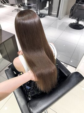 フォルテ ギンザ(FORTE GINZA) 髪質改善パールプラチナ/美髪/イメチェン/艶髪ベージュカラー