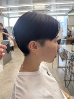 キーチェ 梅田中崎町(keych)&nbsp;ハンサムショート/センターパート[中崎町/梅田駅］