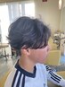 【ニュアンスクーポン】メンズカット＋ニュアンスパーマ￥11770→￥9570