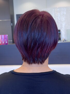 ヴィサージュ ギンザ VISAGE GINZA 大人のツヤ感ショートレイヤー