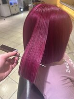 ネオリーブ チッタ 阿佐ヶ谷店(Neolive citta)&nbsp;ブリーチカラー /パープルピンク