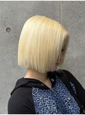 ブロンドタッセルボブ