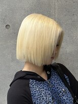 クレア 下北沢(CREA)&nbsp;ブロンドタッセルボブ
