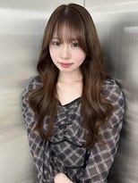 チグン(Jigun)&nbsp;ベージュカラー×韓国風くびれ巻き♪