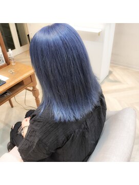 トーン(tone) ブルーシルバー/ブルージュ/ネイビーブルー