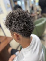 リル 西宮(LiL')&nbsp;【LiL'西宮】メンズショートスタイルパーマ