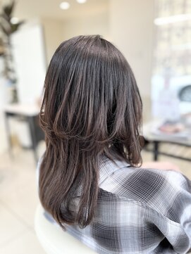 美容室 キララ(Kirara) 縮毛矯正ウルフスタイル