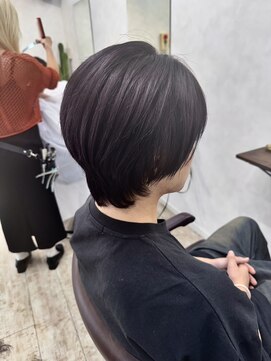 ニコ ヘアデザイン(nico hair design) ラベンダーグレージュ