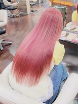 イーストハムアール(EAST HAM r)&nbsp;ケアブリーチ/ロング/アイスピンク