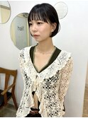 【haif】内巻きボブ