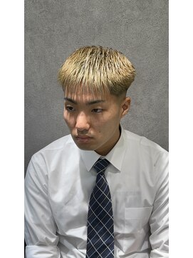 アンサー(ANSWER) クロップ×スキンフェード