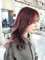 エイス 梅田 中津(Ace)&nbsp;チェリーレッド　ケアブリーチ