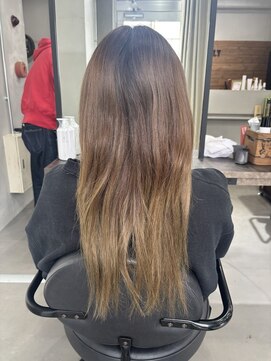 キャリー(Caly) before