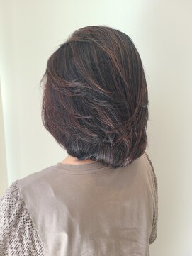 フォークロア 本店(Folk Lore) ミディアムサイドレイヤー