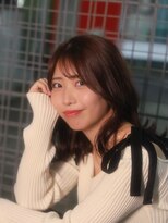 ベレッタ ネヤガワ(veretta. neyagawa)&nbsp;韓国くびれミディ/透明感カラー/シースルーバング/大人ウェーブ