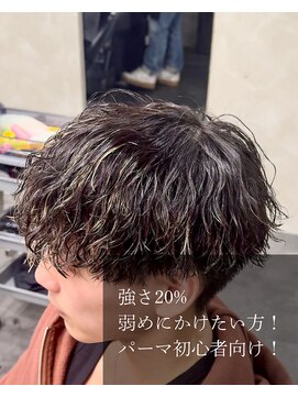 ザ クロー(THE CROW) ツイスパ強さ20%