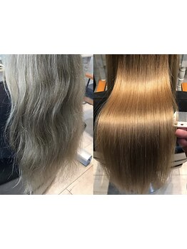 【江別】SNS話題のトステアトリートメントやダメージ修復特化のTOKIOTr、ミルボン使用◎理想のツヤ髪へ♪