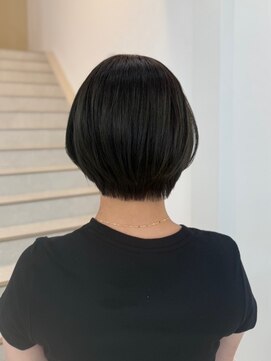 シア 春日部店(SHEER) [  丸みショート  ]