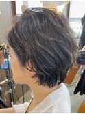 ショートカット×パーマ