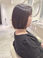 ヒルネ(hirune)&nbsp;まとまりぱつっとボブ