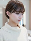 下総中山/レイヤーカット/前髪カット/顔周り/ボブ/髪質改善/韓国