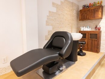 アル 荏原町 旗の台(ARU)の写真/大型店が苦手な方でも、周りを気にせずゆっくりと上品な空間をお過ごしいただけるARU private hair salon～