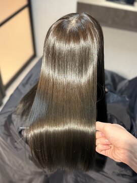 ルナス 福岡天神(LUNAS) オリーブは色味を強めれば強める程色落ち綺麗に！