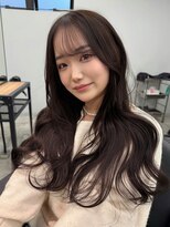 リンドトウキョウ(LINDO TOKYO)&nbsp;大阪/心斎橋/チョコレートブラウン/透明感/レイヤーカット