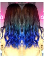 アットティー 金沢文庫(at tee...)&nbsp;【at tee...】グラデーション×オーシャンブルー