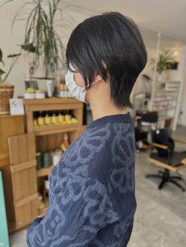 ムニ(MUNI) ショートウルフ！