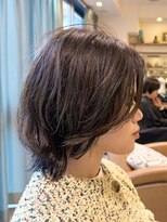 ロンド パルティール 大宮(Lond partir)&nbsp;大人ガーリー/レイヤーショート/前髪白髪/20代30代40代50代/大宮