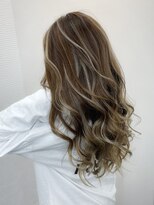 カルフール ロハス 草加東口店(Carrefour LOHAS)&nbsp;立体感ヘア・ハイライト・ケアブリーチトレンドカラー・外国人風