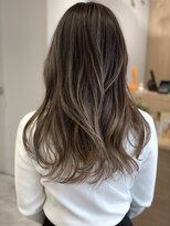 アヴァンス 京橋店(AVANCE)&nbsp;着物ヘア/大人ガーリー/ダークアッシュ/似合わせカット/京橋