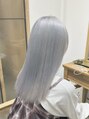 レミー(Remii)&nbsp;ブリーチ2～3回で可能なホワイトシルバーです！