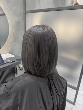 ヌル いわき(neul) neul/いわき/ダブルカラー/バレイヤージュ/ハイトーン/エクステ