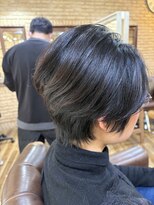 リュッカ(Lycka)&nbsp;小顔ショートノンジアミンカラー