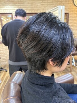 リュッカ(Lycka) 小顔ショートノンジアミンカラー