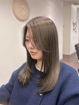 マルジ(marugi) レイヤースタイル/オリーブグレージュ/オリーブカラー