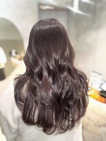 ジーナ 札幌(Zina) 髪質改善*レイヤー ピンクラベンダー*美髪【Zina札幌】