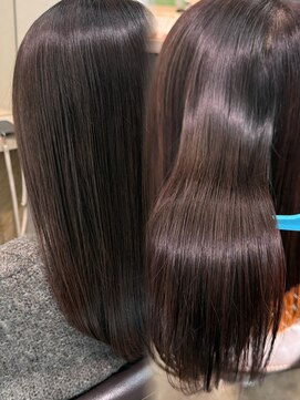 ジーナ 福岡藤崎(Zina) [Zina福岡藤崎]美髪矯正/髪質改善トリートメント