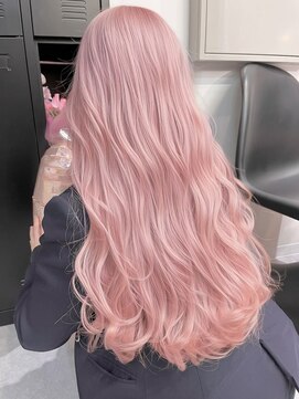 melt.tokyo【メルトトウキョウ】【4月中旬NEW OPEN(予定)】 インナーカラー/トリートメント/デザインカラー/ペールピンク