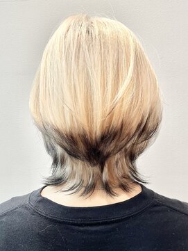 ステア ケース(stair case) エンドカラー