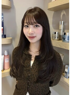 ボタン テンジン(VOTAN tenjin) 【votan ayana】グレージュカラー/レイヤーカット