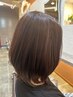 ツヤ感倍増☆プレミアムメテオカラー＆カット＆ヘッドスパ