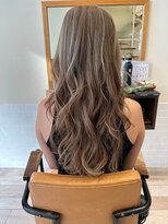 クラップス 横須賀中央店(CLAPS)&nbsp;横須賀中央顔まわりレイヤーカットケアブリーチなしダブルカラー