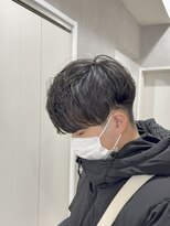 メレ 仙台(Mele) MEN’S/ニュアンスパーマ/ニュアンスウルフ/仙台/メンズカット