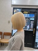 【ブリーチ2回】抜きっぱなしブリーチ