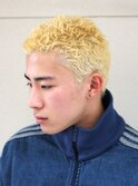 MEN`SHAIR/波巻ツイストスパイラル/イージーパーマ/烏丸御池F